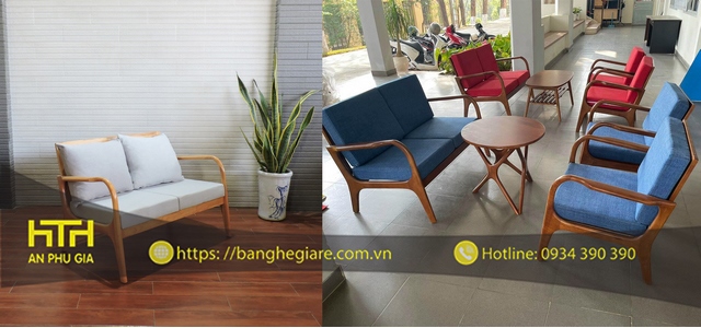 Ghế gỗ cafe SF07B ấn tượng