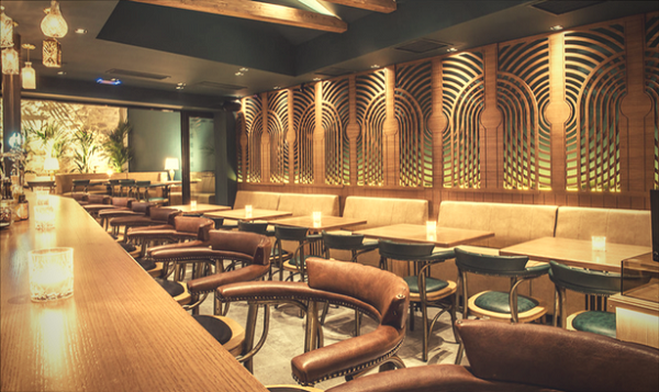 thiet ke quan cafe vintage