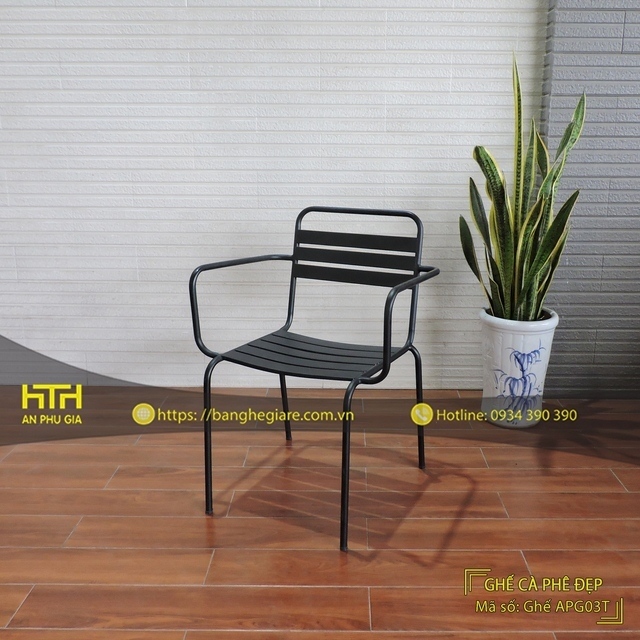 Ghế cafe APG03T độ bền cao