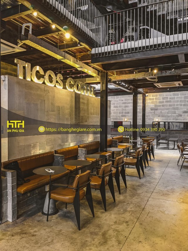 Ghế sofa cafe SF S03 thanh lịch