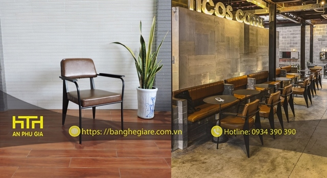 Ghế sofa cafe SF S03 sang trọng