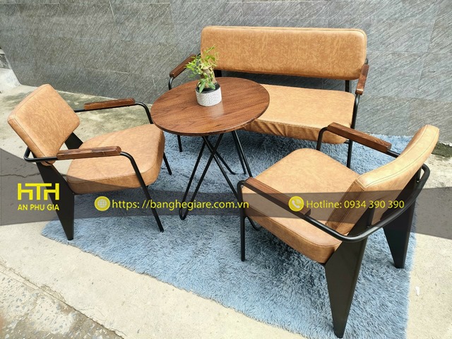 Ghế sofa cafe SF S03 đẹp, giá rẻ