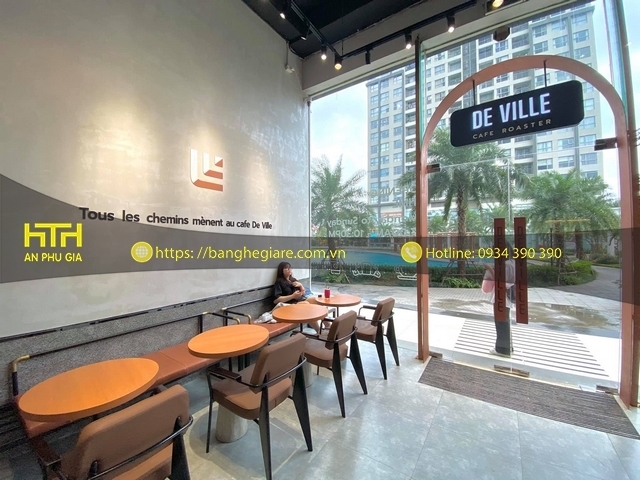 Ghế sofa cafe SF S03 chất lượng cao