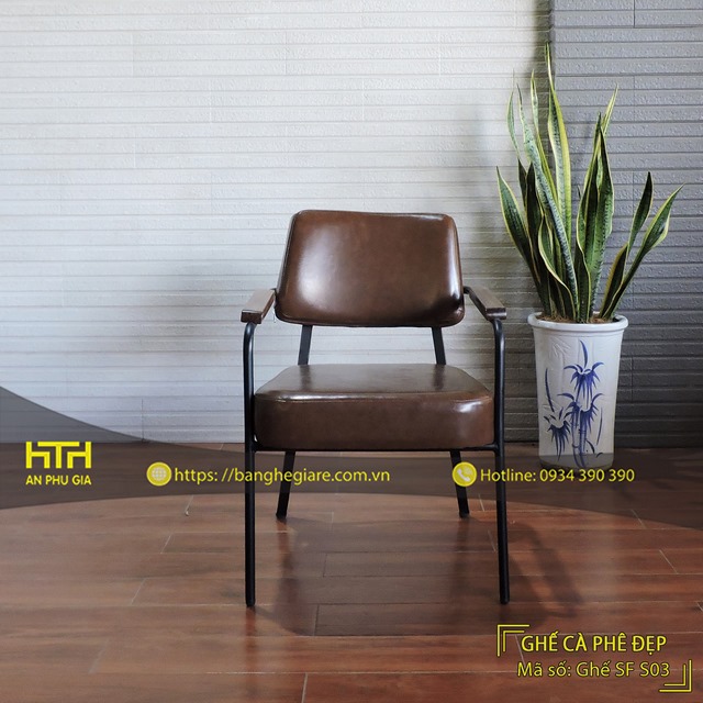 Ghế sofa cafe SF S03 hiện đại