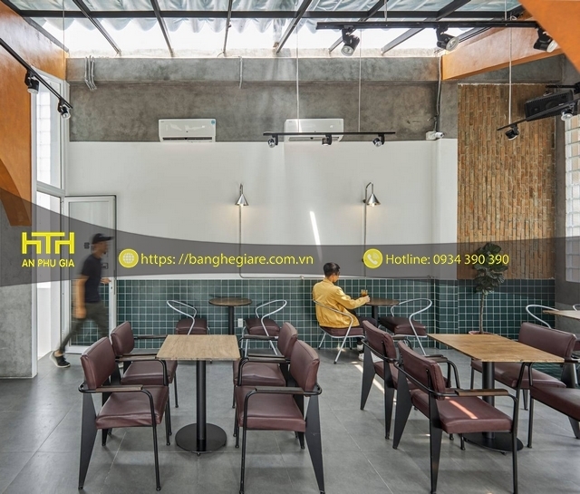 Ghế sofa cafe SF S03 xu hướng mới