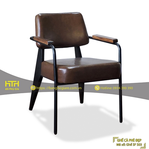 GHẾ SOFA SẮT CAFE SF S03 GIÁ RẺ - MÃ SỐ: SF S03