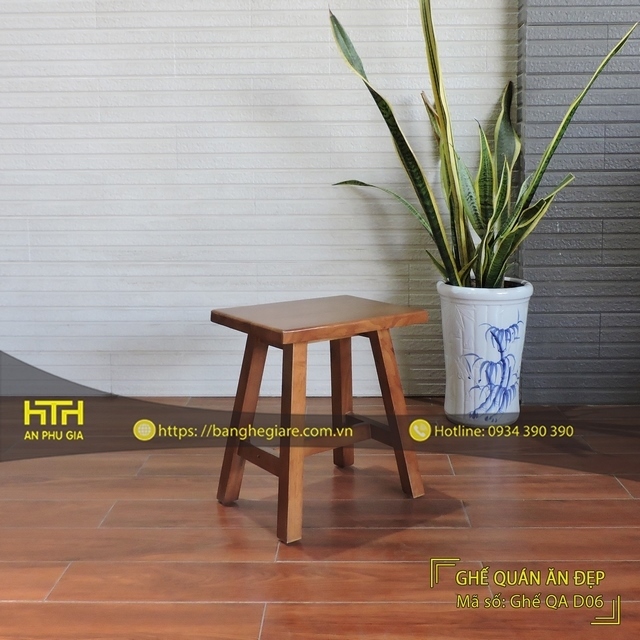 Ghế đôn quán ăn QA D06 thời thượng