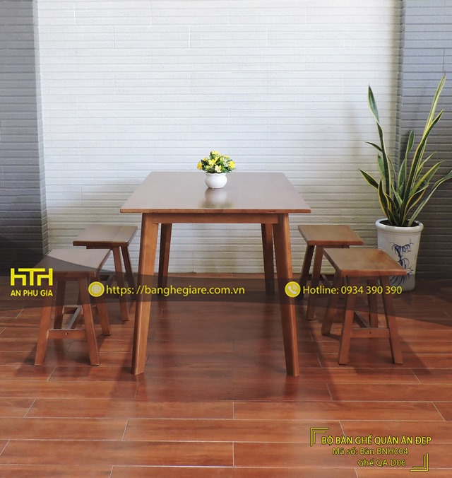 ghế đôn quán ăn QA D06 bền đẹp