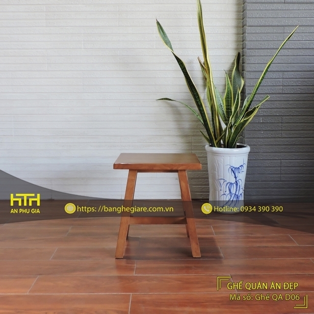 Ghế đôn quán ăn QA D06 thời thường