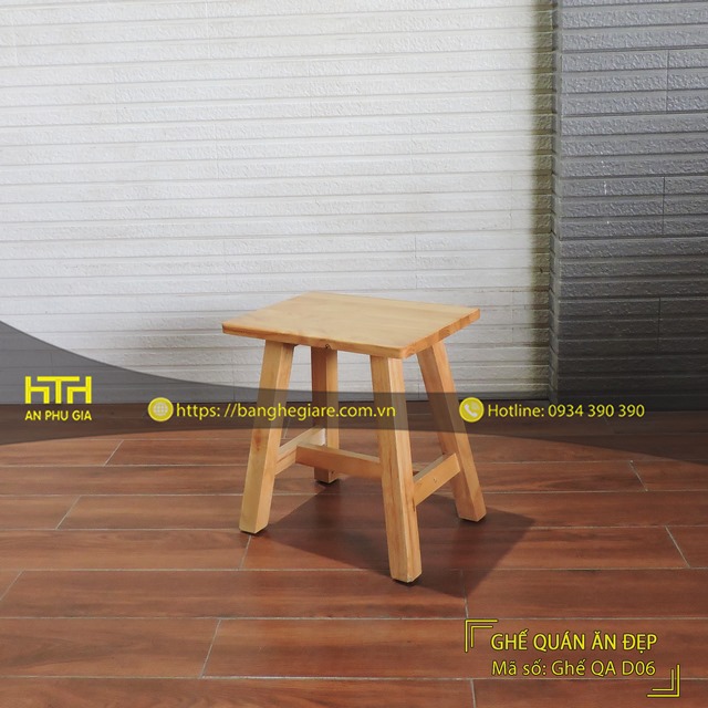 Ghế đôn quán ăn QA D06 phong cách hiện đại