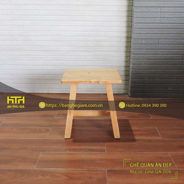 Ghế đôn quán ăn QA D06 độ bền cao