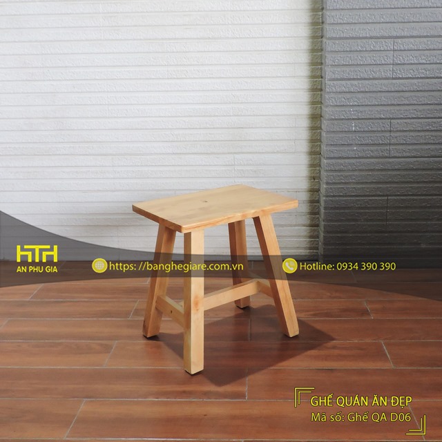 Ghế đôn quán ăn QA D06 kiểu dáng đẹp