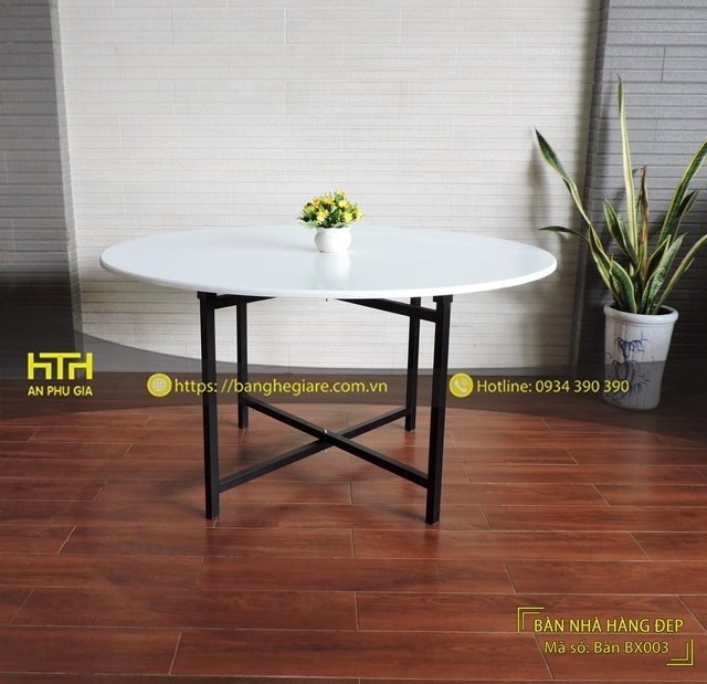 Bộ bàn ghế nhà hàng Tiffany sang trọng