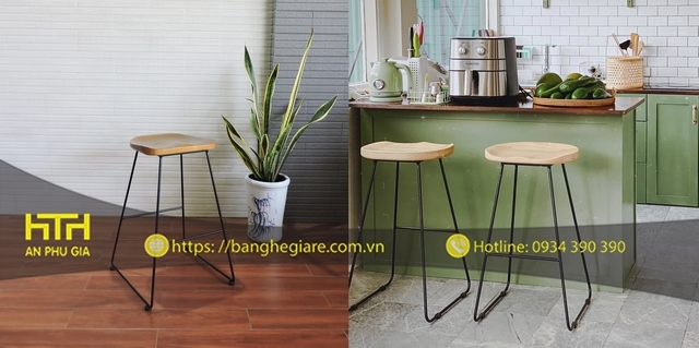 Ghế bar cafe BAR LAL ấn tượng