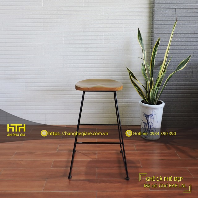 Ghế bar cafe BAR LAL chất lượng cao