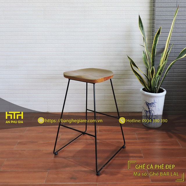 Ghế bar cafe BAR LAL lôi cuốn