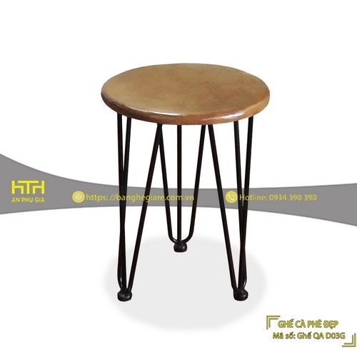 GHẾ ĐÔN CAFE QA D03G GIÁ RẺ - MÃ SỐ: QA D03G