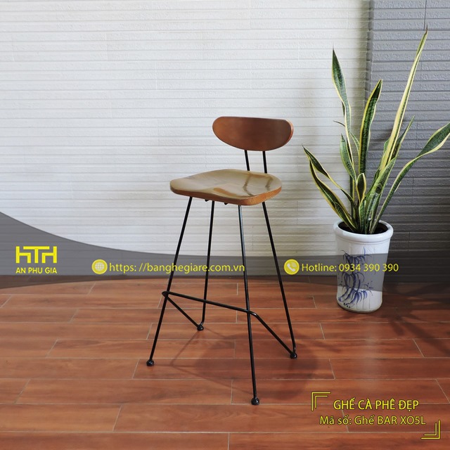 Ghế bar cafe BAR XO5L sang trọng