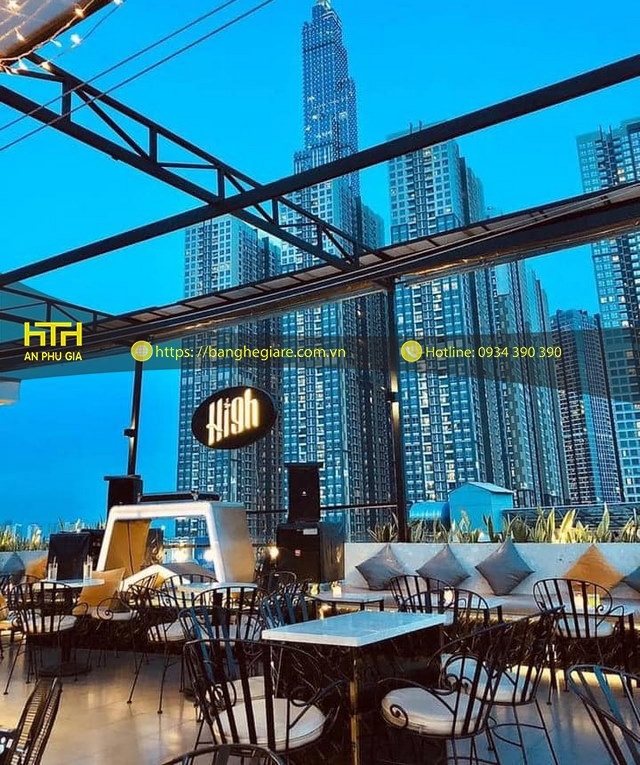 Ghế sắt cafe SV03T tinh tế