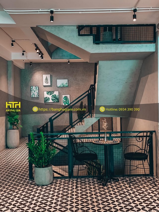 Ghế sắt cafe SV03T đẹp