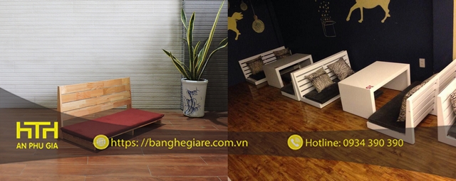 Ghế bet cafe BET hiện đại