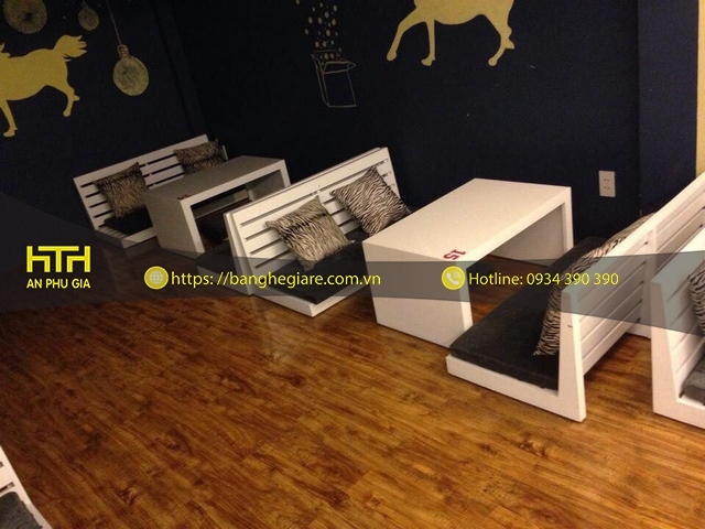 Ghế bệt cafe BET rẻ đẹp bền