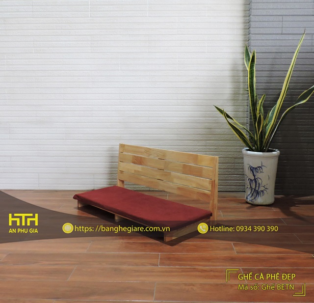 Ghế bệt cafe hiện đại
