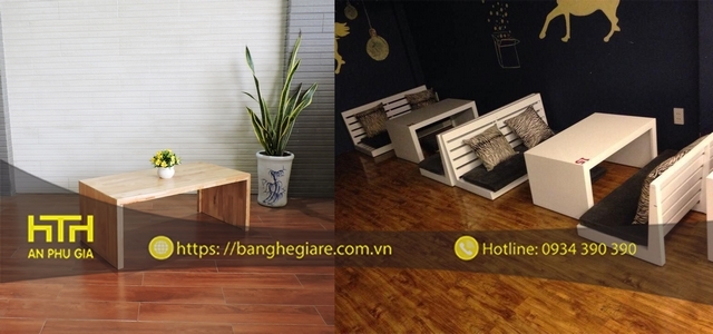 Bàn bệt cafe BCF BET phong cách mới