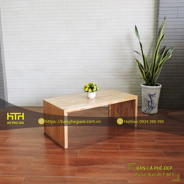 bàn bệt cafe BCF BET sang trọng