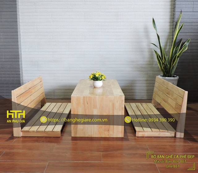 Bàn bệt cafe BET hiện đại, chất lượng cao