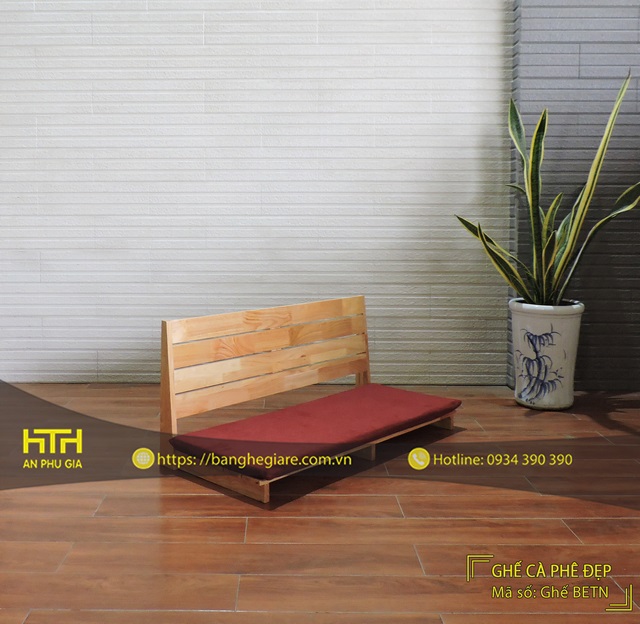 Bộ bàn ghế bệt cafe BET tinh tế
