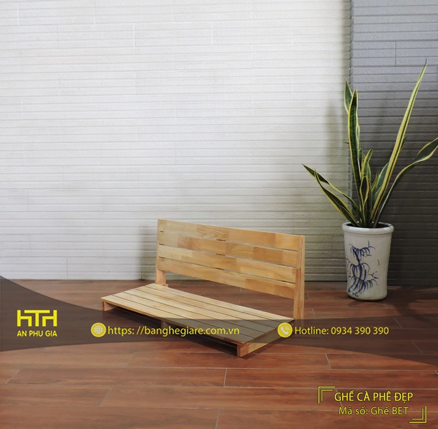 Bộ bàn ghế bệt cafe BET sang trọng