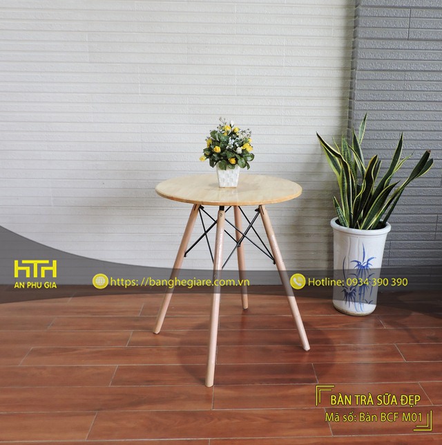 Bộ bàn ghế trà sữa M002 xu hướng mới