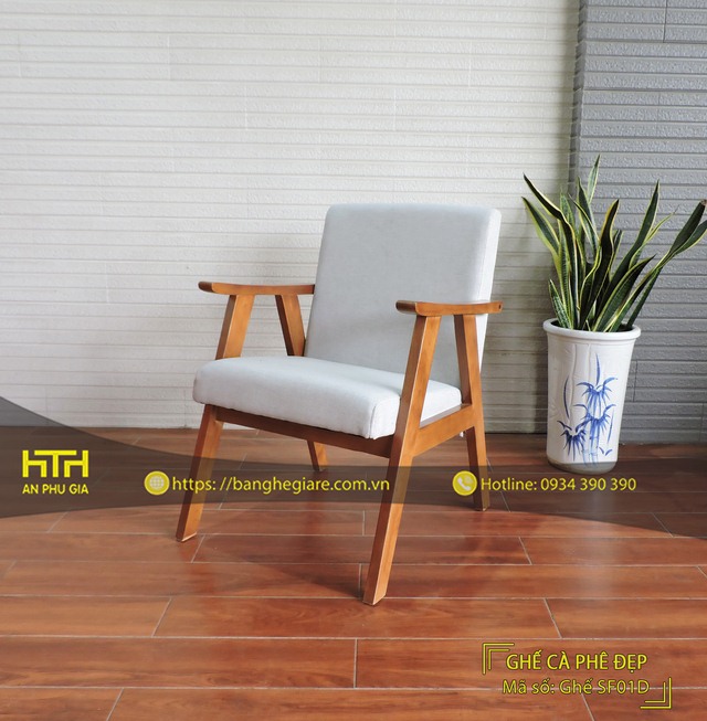 Bộ bàn ghế sofa cafe SF01 chất lượng cao, giá rẻ