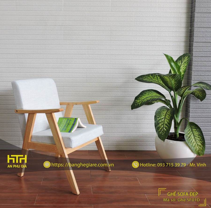 Bộ bàn ghế sofa cafe SF01 thiết kế hiện đại