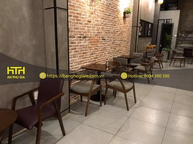 Ghế gỗ cafe Kennedy02 bền đẹp
