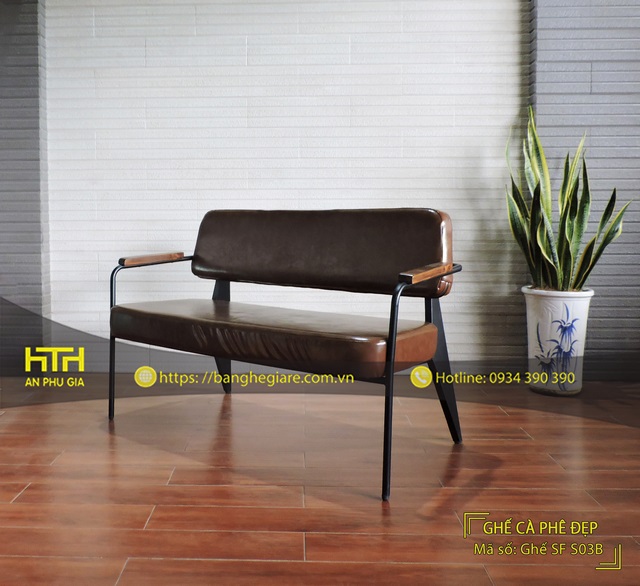 Bộ bàn ghế sofa cafe SF S03 chất lượng cao