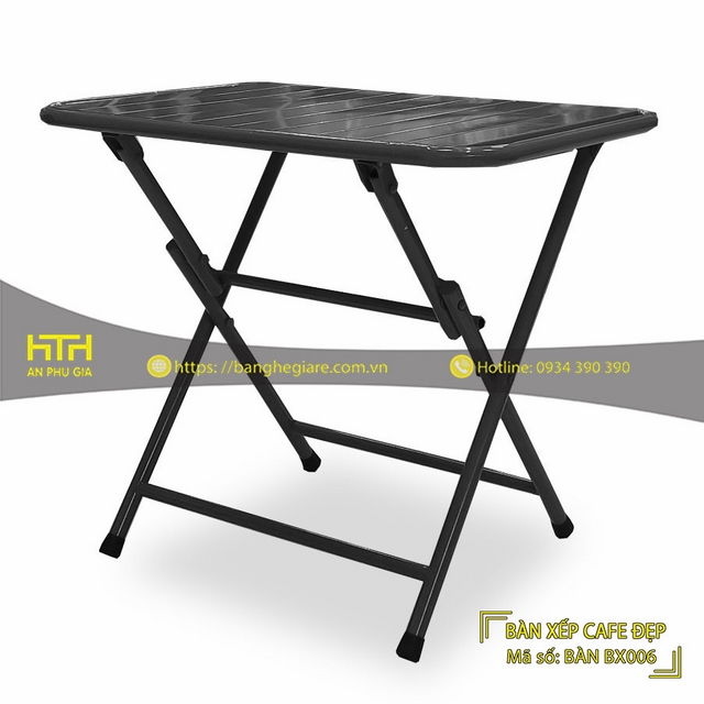 Bàn xếp cafe BX006 hiện đại