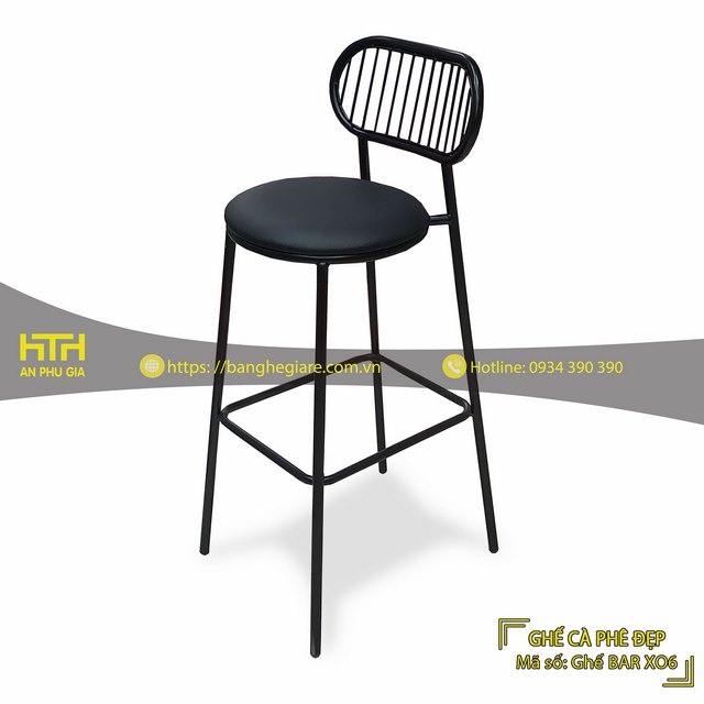 Ghế bar cafe BAR XO6 độ bền cao