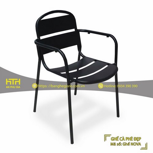 GHẾ SẮT CAFE NOVA GIÁ RẺ - MÃ SỐ: NOVA