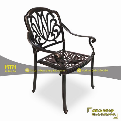 GHẾ CAFE SÂN VƯỜN MNK4A GIÁ RẺ - MÃ SỐ: MNK4A